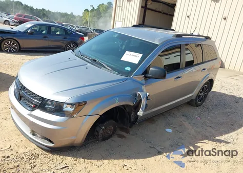 2018 Dodge Journey Se из США, поврежденный, VIN 3C4PDCABXJT209271